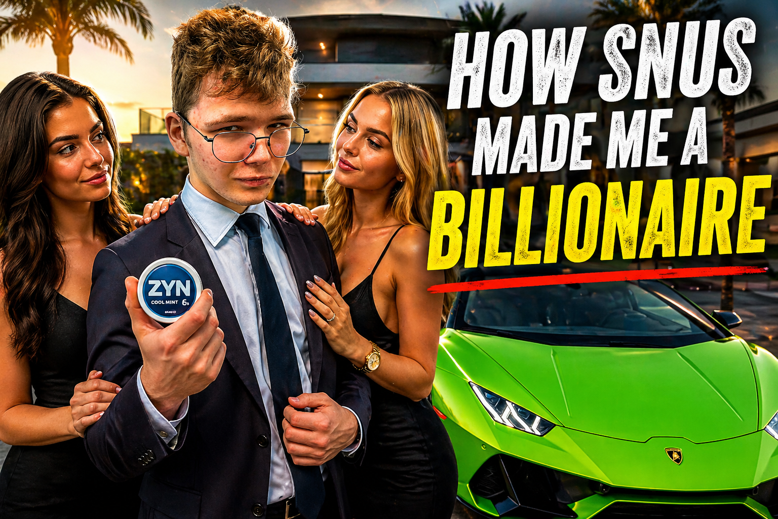 How snus made me a billionaire