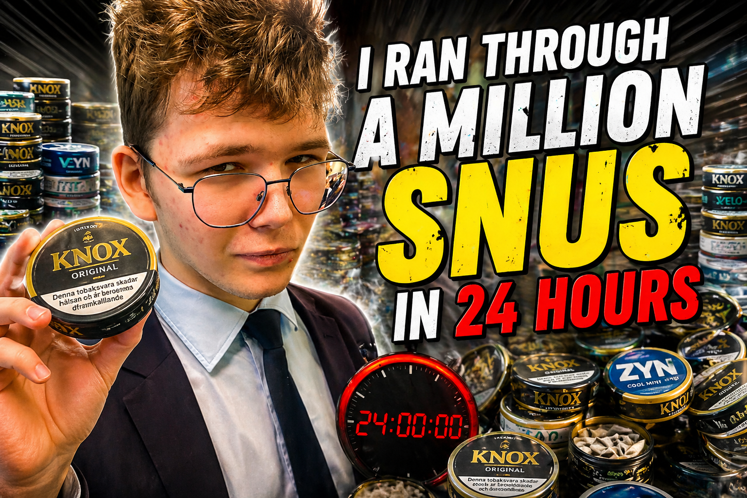 Denis snus challenge